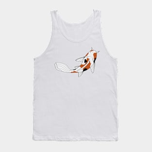 Koi Fish Tank Top